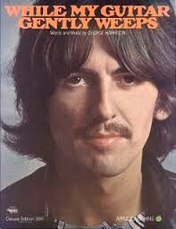 While My Guitar Gently Weeps cover art