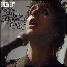 Wake Me Up When September Ends cover art