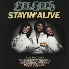 Stayin' Alive cover art