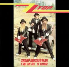 Sharp Dressed Man cover art