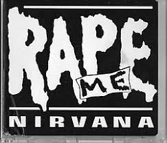 Rape Me cover art