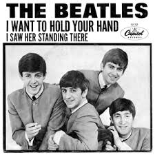 I want to Hold Your Hand cover art