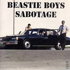 Sabotage cover art