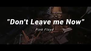 Don't Leave Me Now cover art