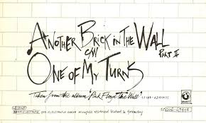 Another Brick in the Wall, Part 2 cover art
