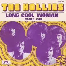 Long Cool Woman in a Black Dress cover art